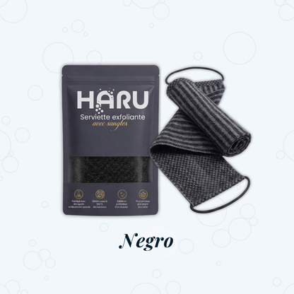 Toalla Exfoliante Coreana HARU