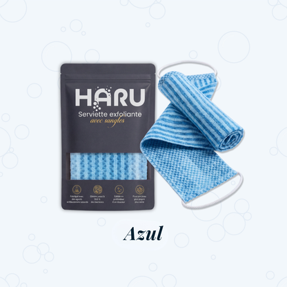 Toalla Exfoliante Coreana HARU