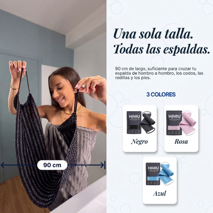 Toalla Exfoliante Coreana HARU