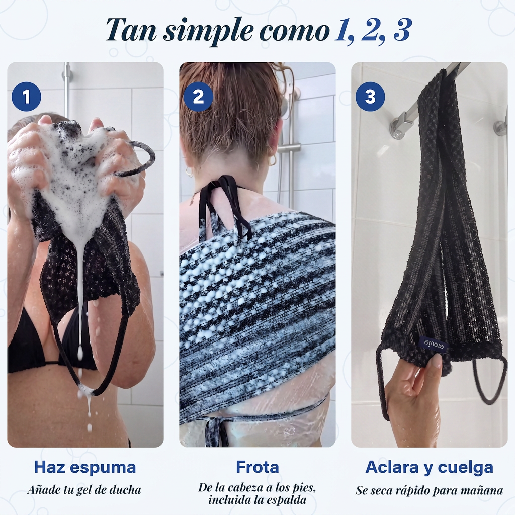 Toalla Exfoliante Coreana HARU
