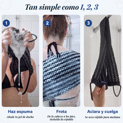 Toalla Exfoliante Coreana HARU