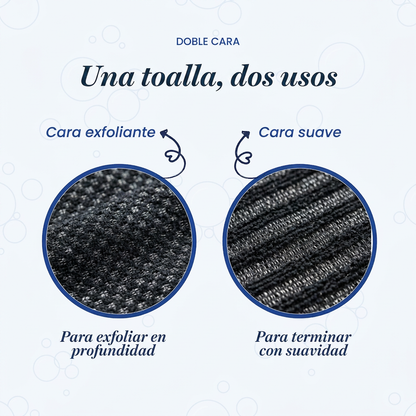 Toalla Exfoliante Coreana HARU